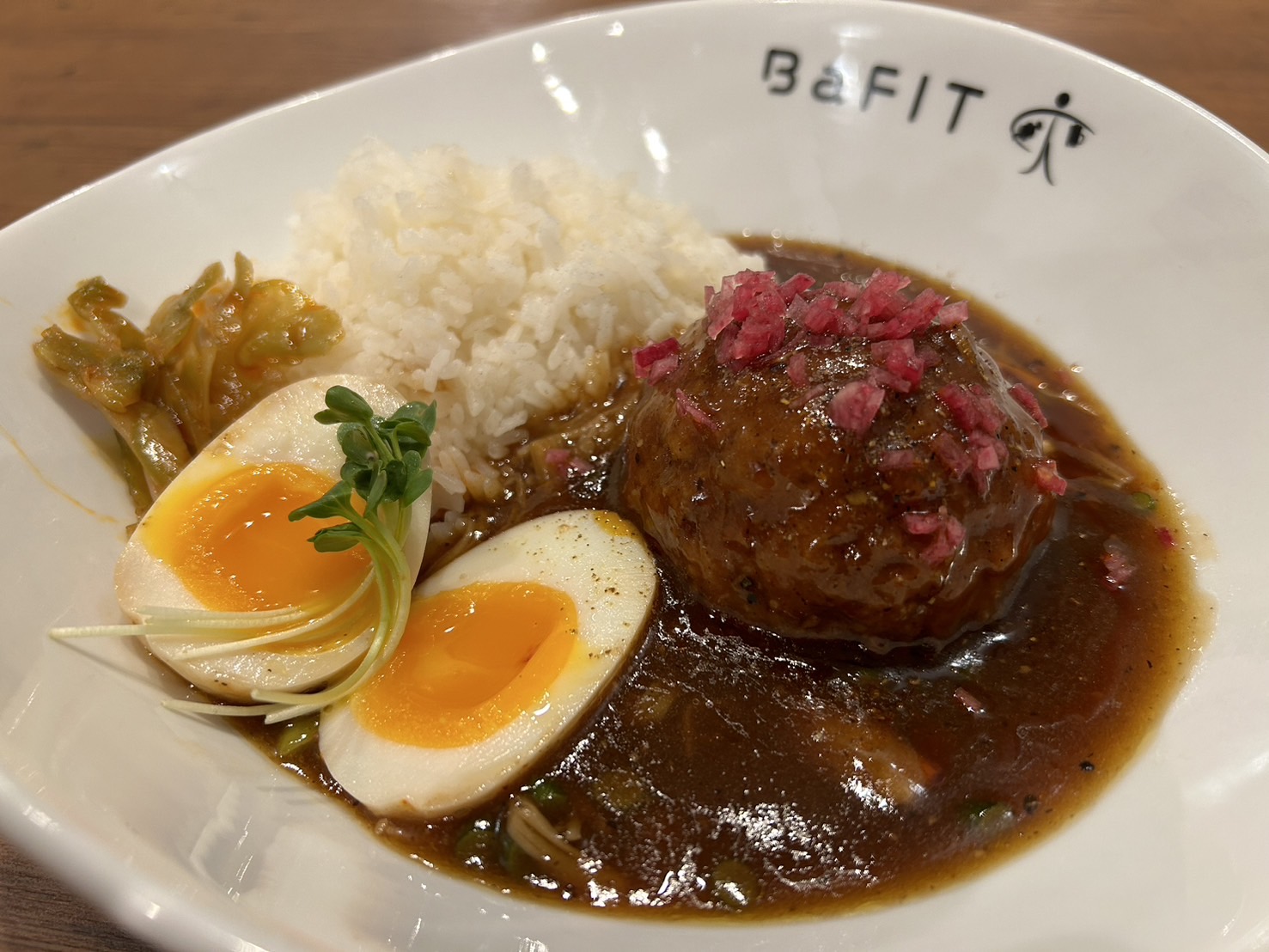 大阪粉浜中華bafitの週替わりメニューの写真_20240424